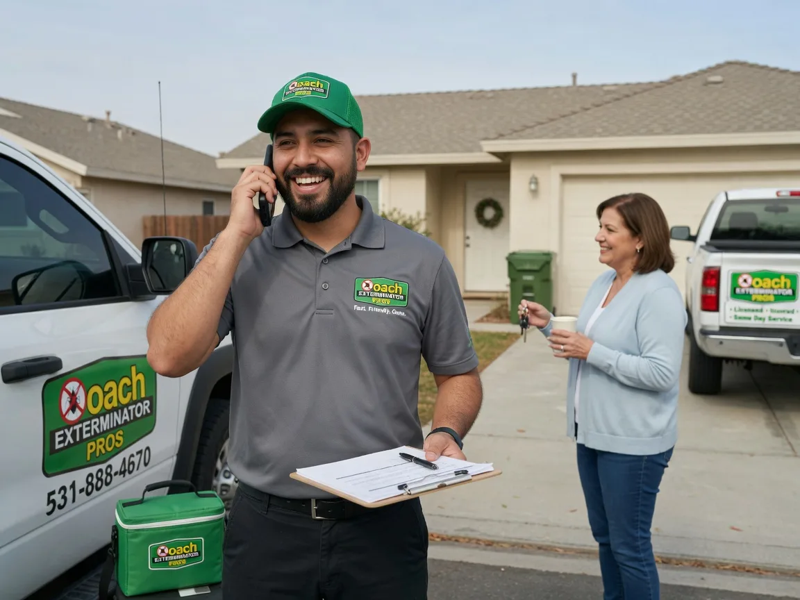 Pest Control Roach Exterminator Hopewell, OH FAQs