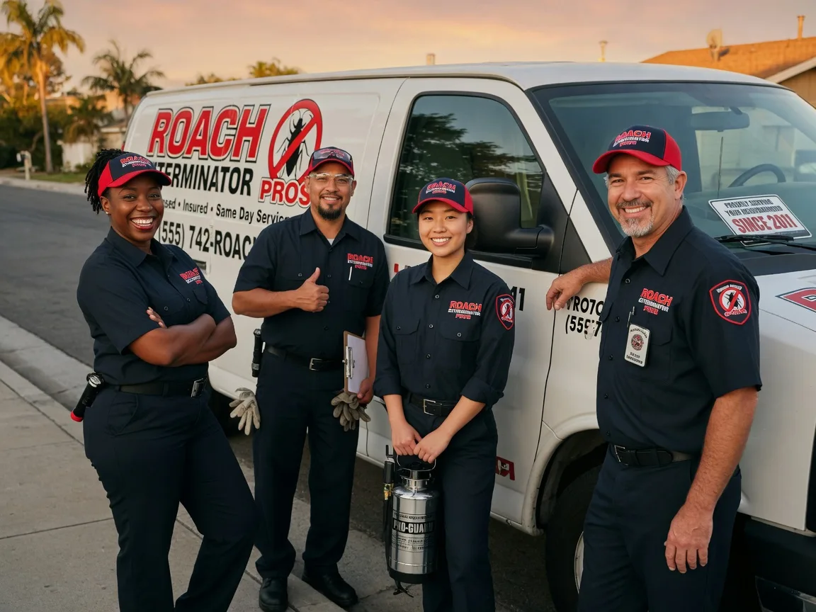 Pest Control Roach Exterminator company in Hopewell, OH