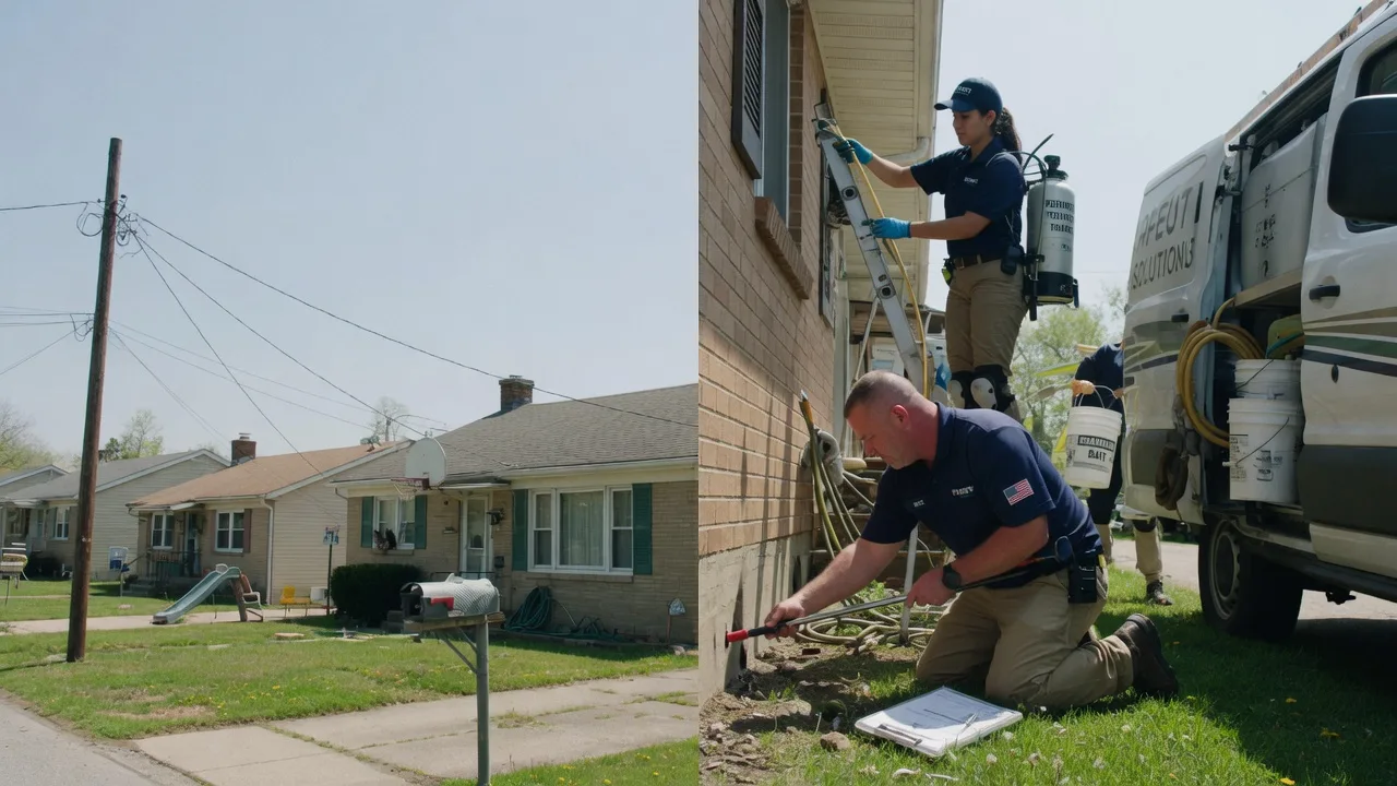 Pest Control Roach Exterminator in Hopewell, OH near me